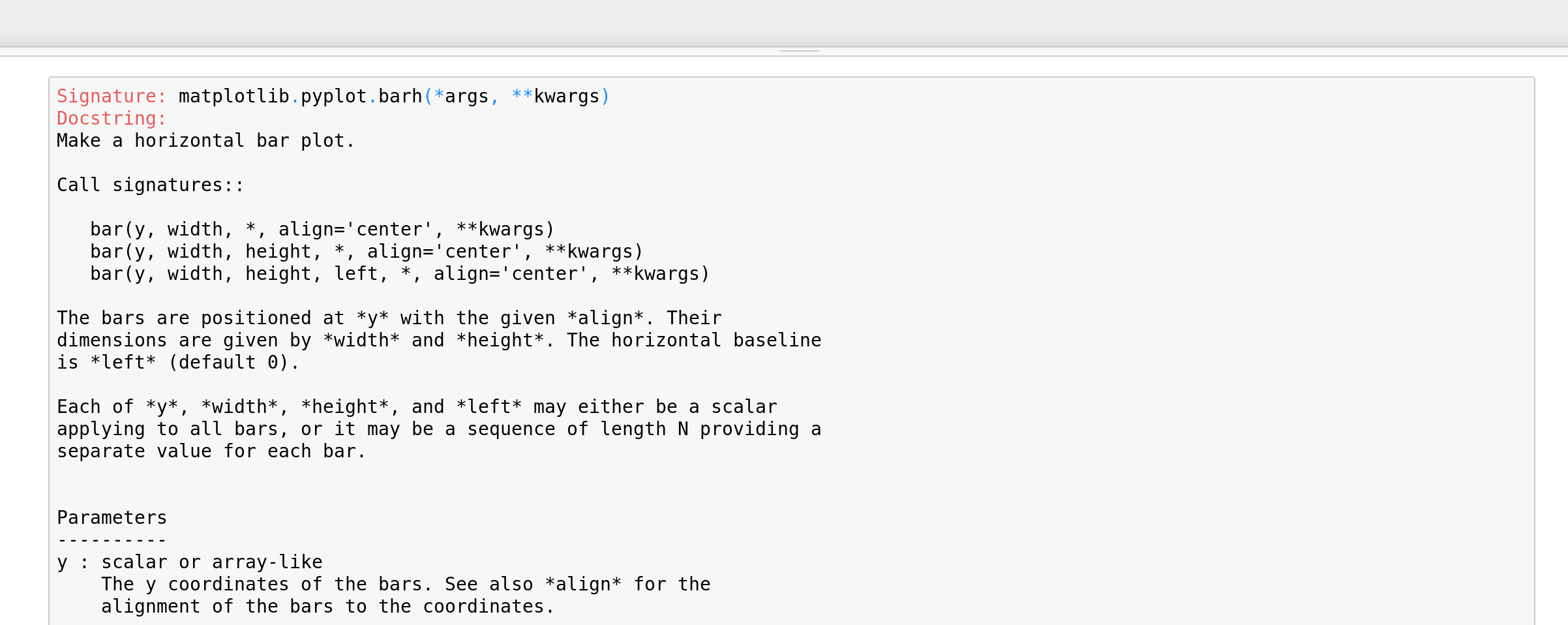 Tips and Tricks :: Jupyter notebooks